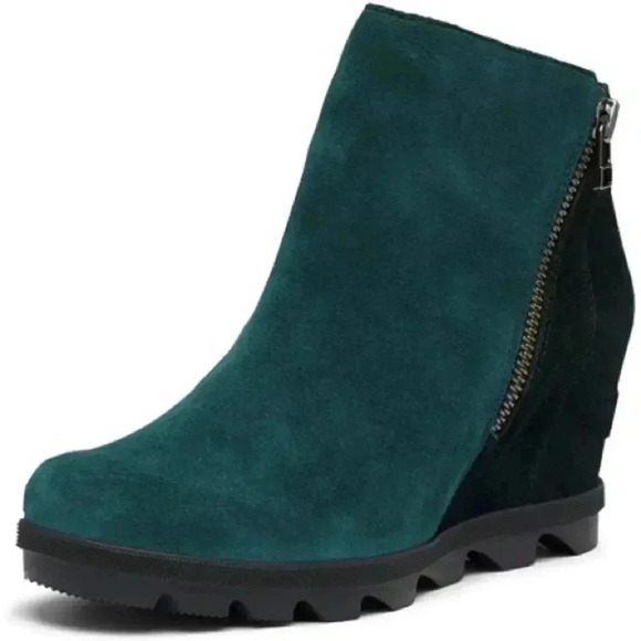 Sorel Joan Of Artic II Wedge Zip Boots - Picture 1 of 7